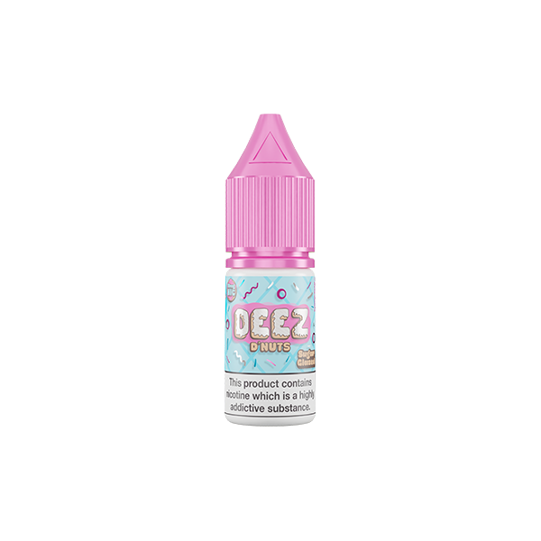 Deez D'Nuts 10ml Nic Salts (50VG/50PG)