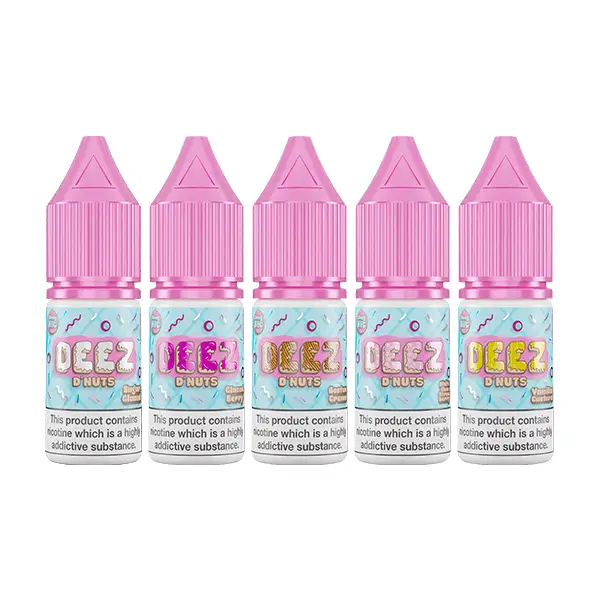 Deez D'Nuts 10ml Nic Salts (50VG/50PG)