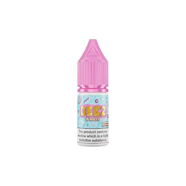 Deez D'Nuts 10ml Nic Salts (50VG/50PG)