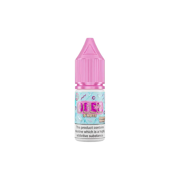 Deez D'Nuts 10ml Nic Salts (50VG/50PG)