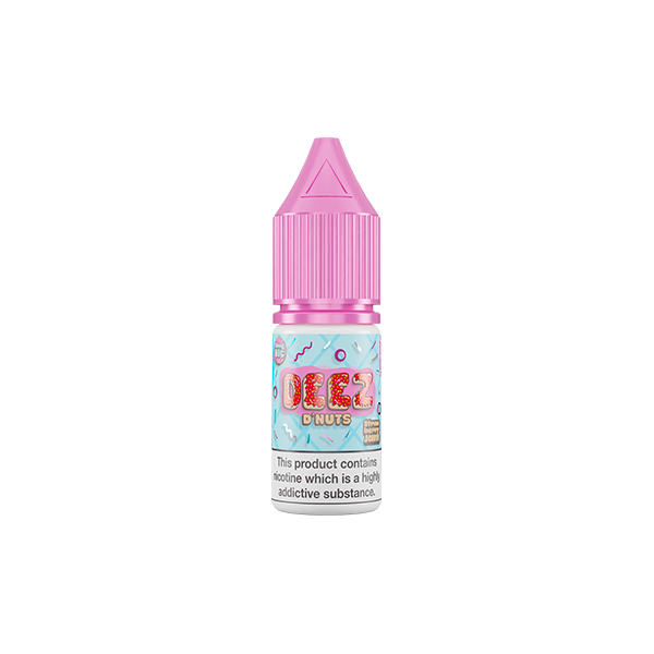 Deez D'Nuts 10ml Nic Salts (50VG/50PG)