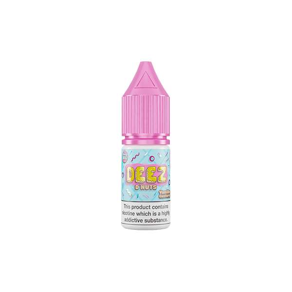 Deez D'Nuts 10ml Nic Salts (50VG/50PG)