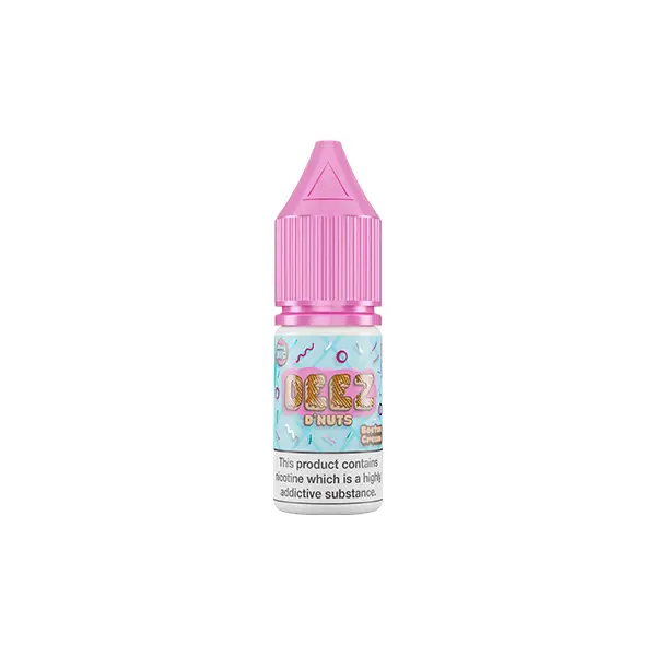 Deez D'Nuts 10ml Nic Salts