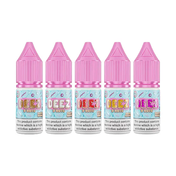 Deez D'Nuts 10ml Nic Salts