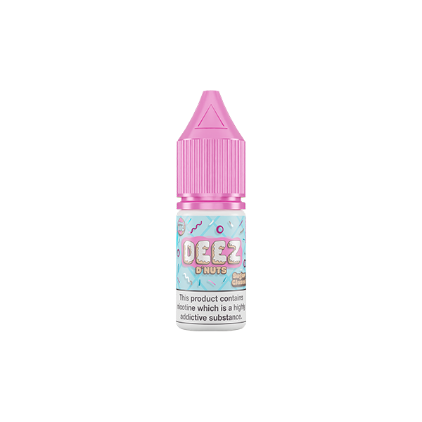 Deez D'Nuts 10ml Nic Salts