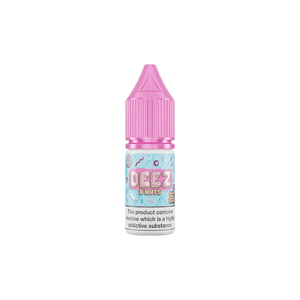 Deez D'Nuts 10ml Nic Salts