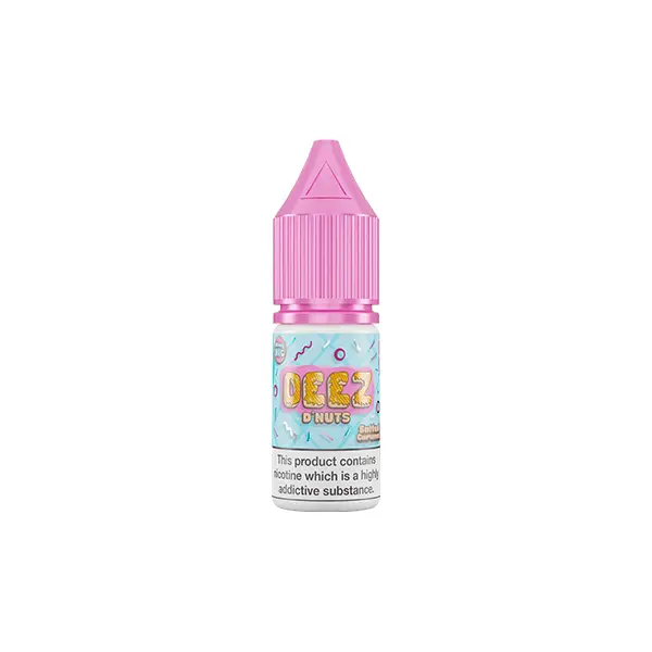 Deez D'Nuts 10ml Nic Salts