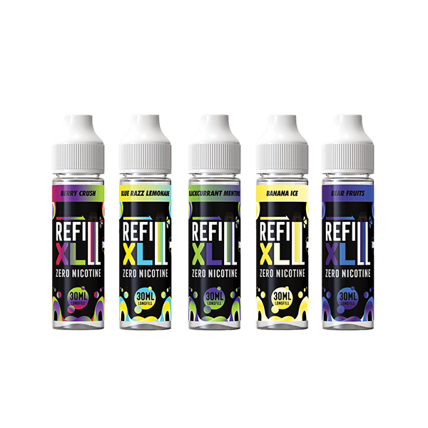 Refill XL 30ml Longfill (50VG/50PG)