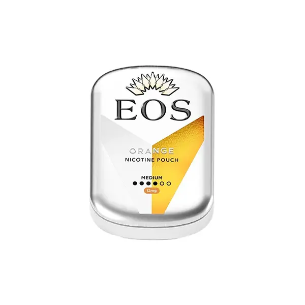 EOS 12mg Medium Nicotine pouches - 20 Pouches