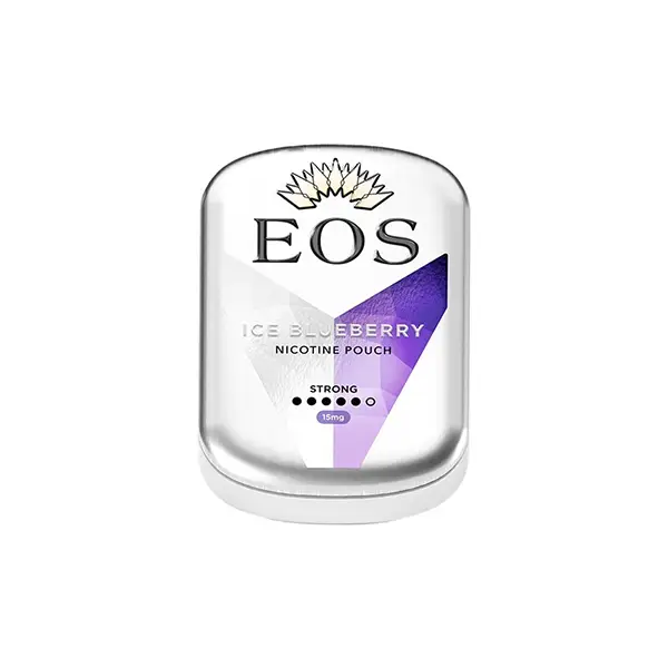 EOS 15mg Strong Nicotine pouches - 20 Pouches