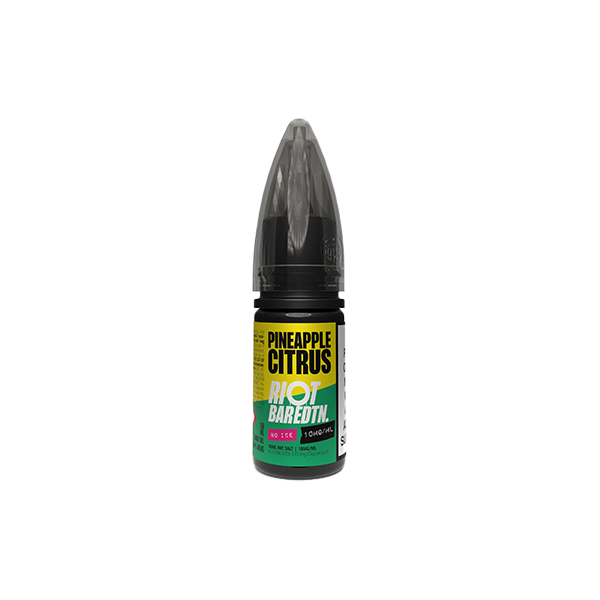 Riot Squad BAR EDTN 10ml Nic Salt 10mg