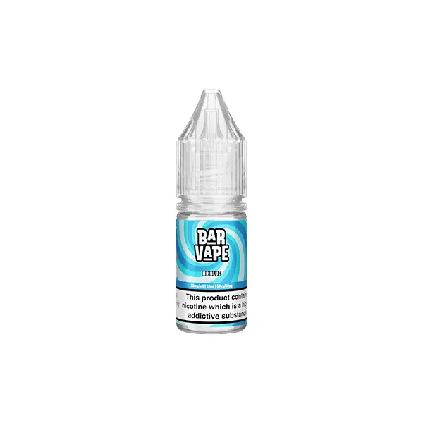 10mg Bar Vape 10ml Nic Salts (50VG/50PG)