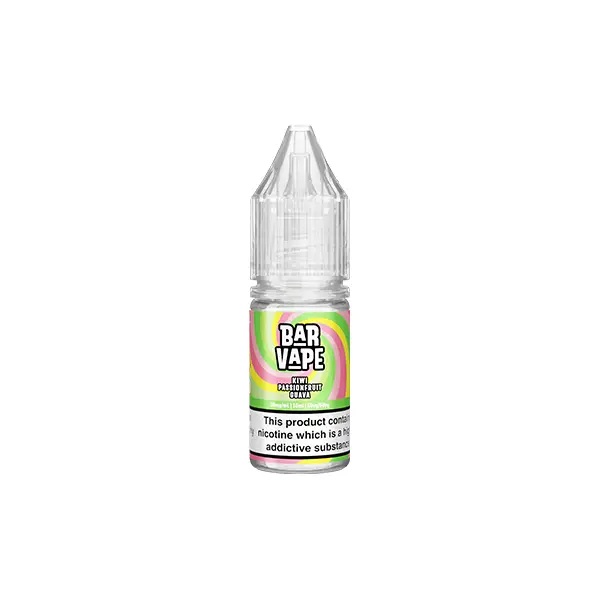 Bar Vape 10ml Nic Salts | 4 for £10