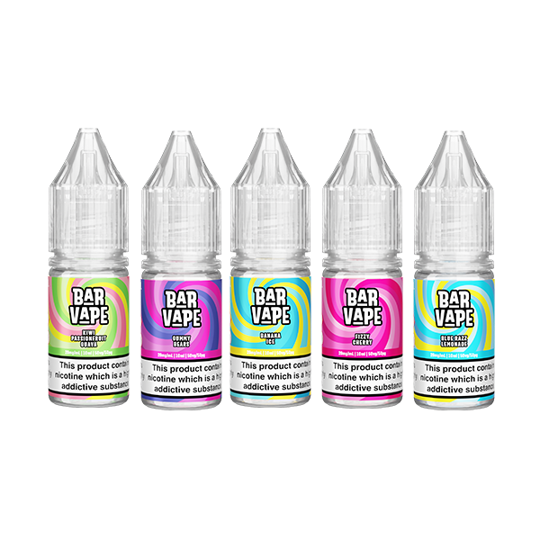 Bar Vape 10ml Nic Salts | 4 for £10