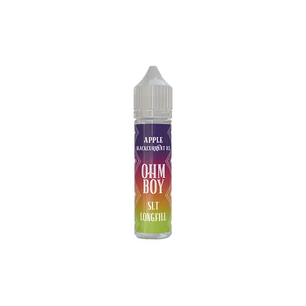 Ohm Boy 60ml SLT Longfills (50VG/50PG)