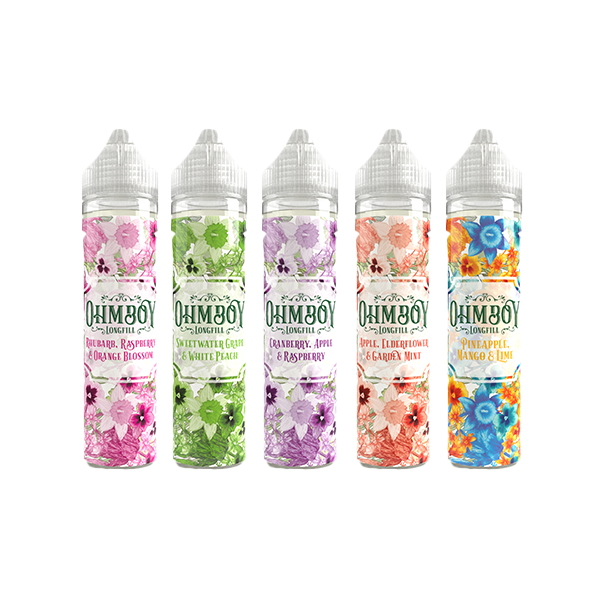 Ohm Boy 60ml Longfills (50VG/50PG)