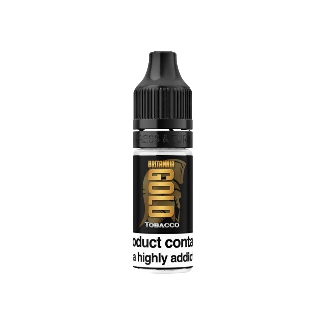 Britannia Gold E Liquid 10ml