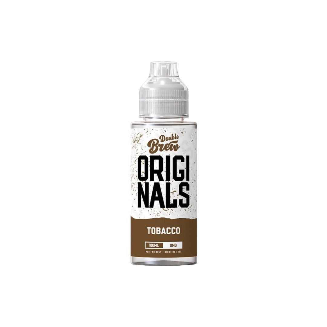 Ohm Brew Originals XL Double Brew 100ml Shortfill (50VG/50PG)