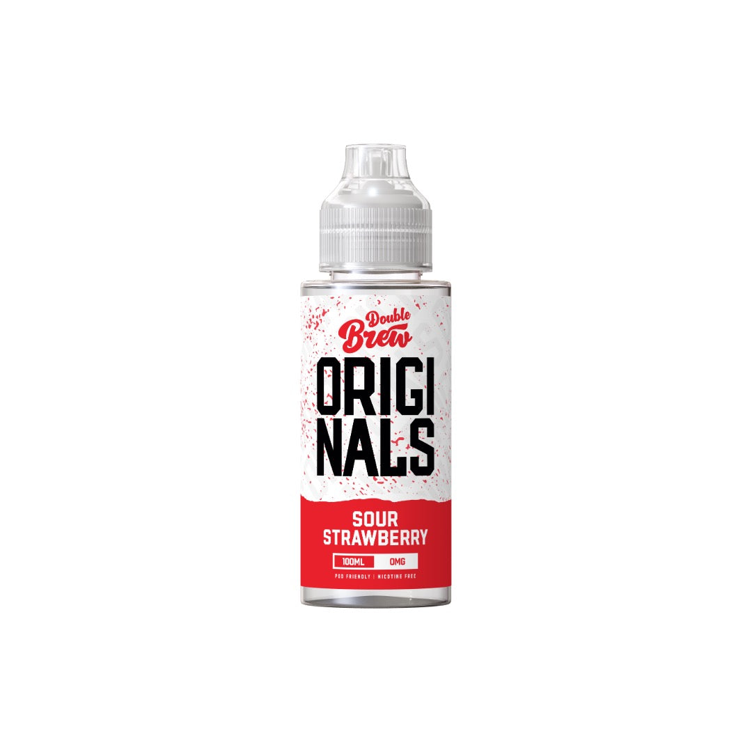 Ohm Brew Originals XL Double Brew 100ml Shortfill (50VG/50PG)