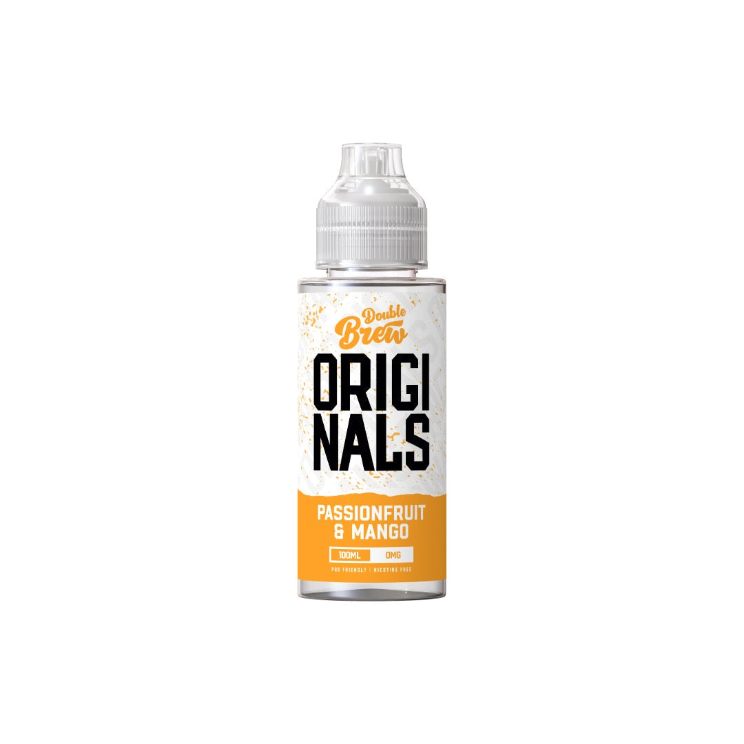 Ohm Brew Originals XL Double Brew 100ml Shortfill (50VG/50PG)