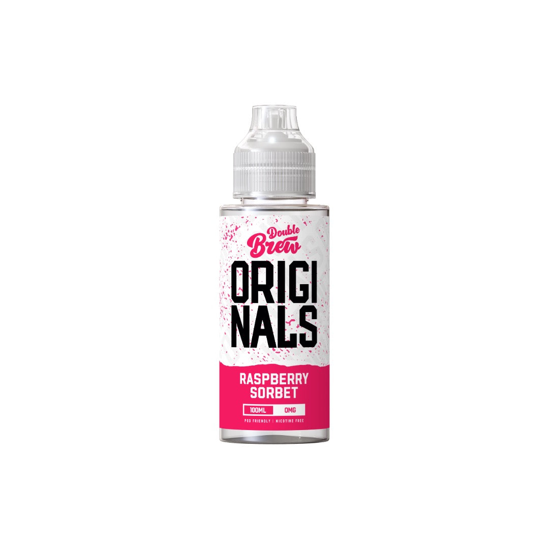 Ohm Brew Originals XL Double Brew 100ml Shortfill (50VG/50PG)