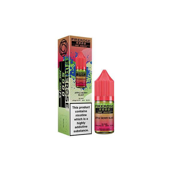 Elux Firerose 5000 Nic Salt | 10mg
