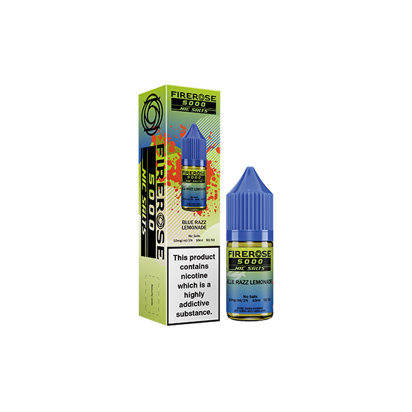 Elux Firerose 5000 Nic Salt | 10mg