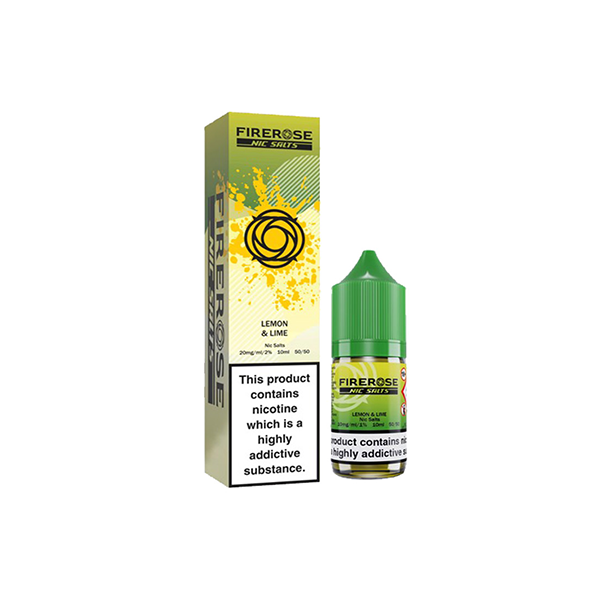 Elux Firerose 5000 Nic Salt | 10mg
