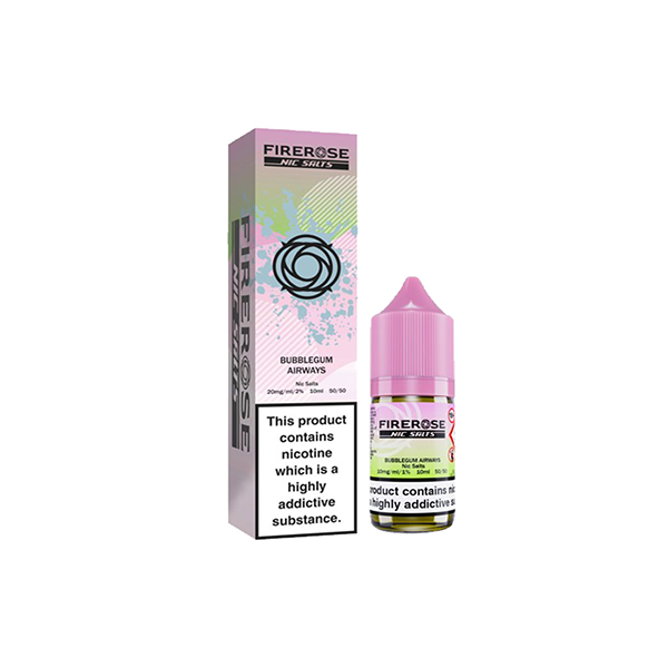 Elux Firerose 5000 Nic Salt | 10mg