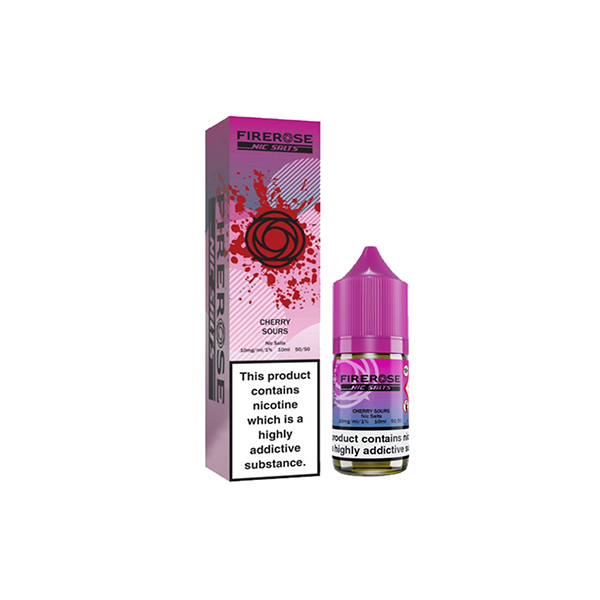 Elux Firerose 5000 Nic Salt | 10mg