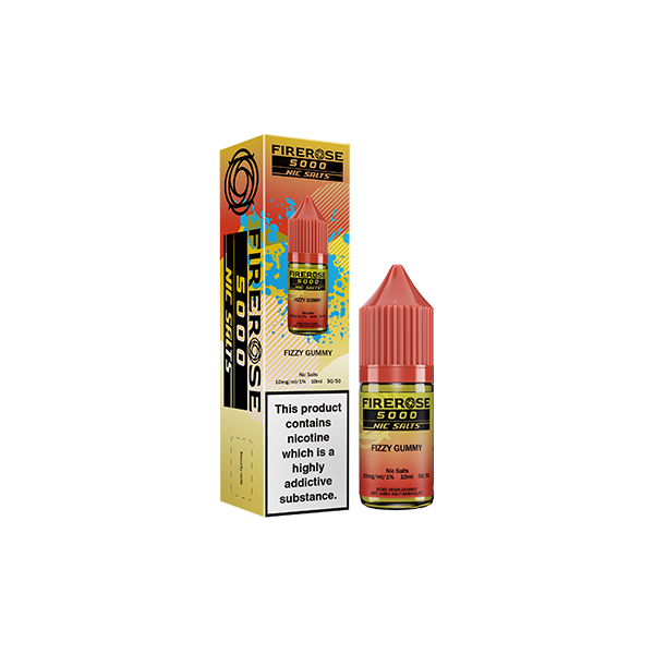 Elux Firerose 5000 Nic Salt | 10mg