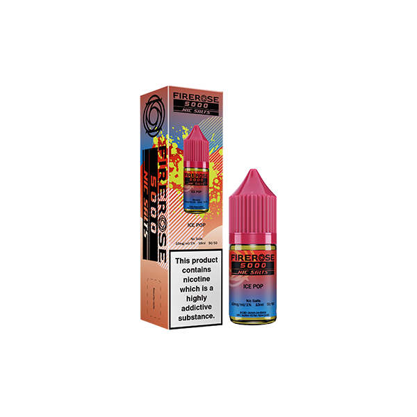 Elux Firerose 5000 Nic Salt | 10mg