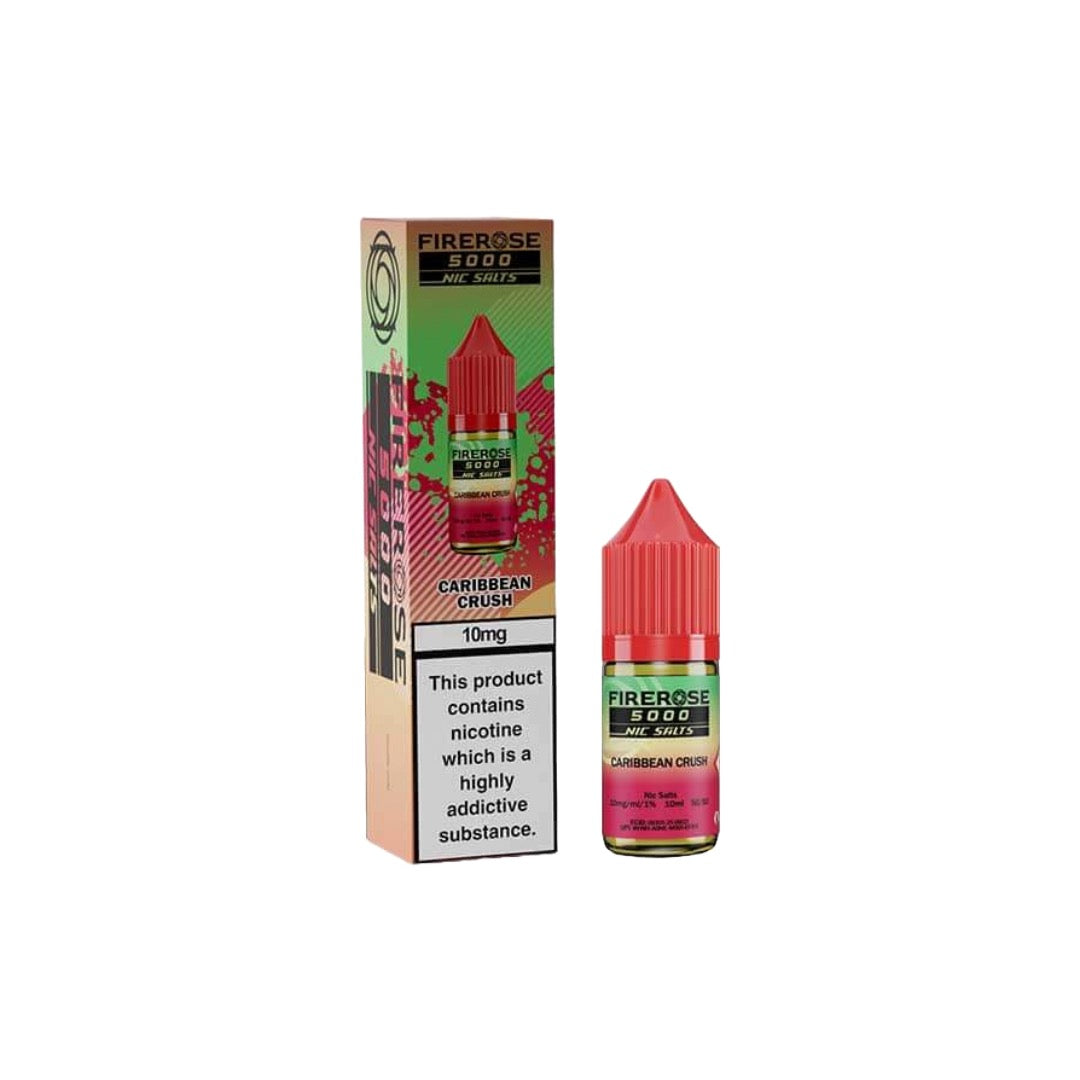 Elux Firerose 5000 Nic Salt | 10mg