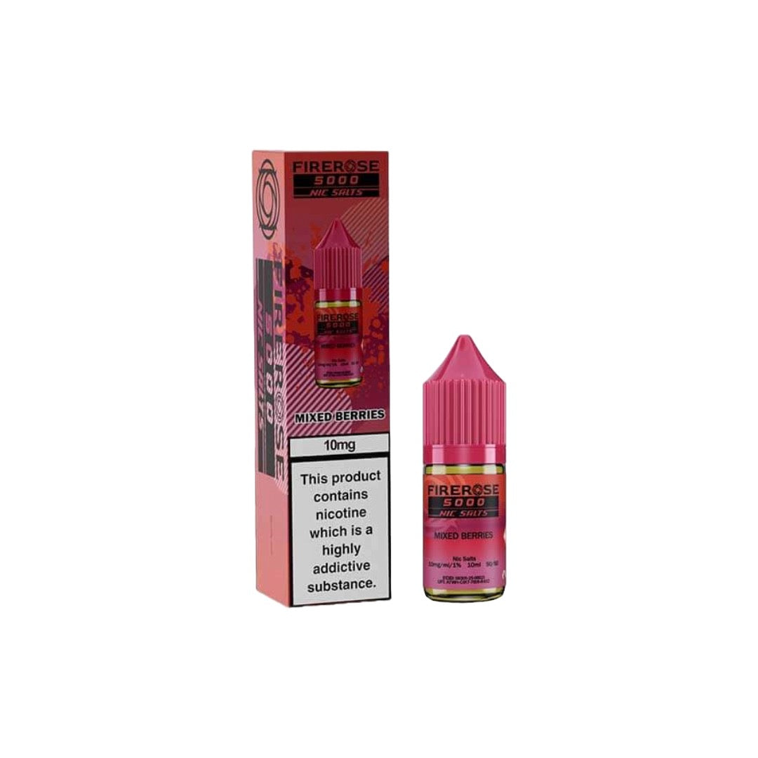 Elux Firerose 5000 Nic Salt | 10mg