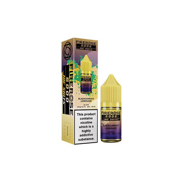 Elux Firerose 5000 Nic Salt | 10mg