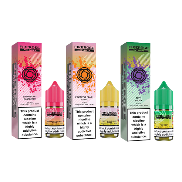 Elux Firerose 5000 Nic Salt | 5000 E-Liquid Nic Salt | Vape4Smoke