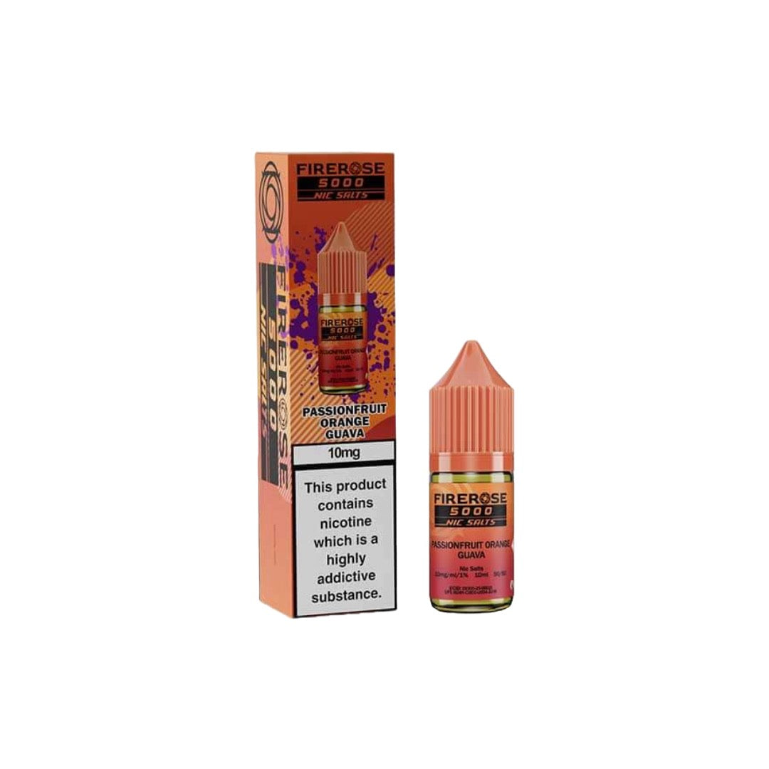 Elux Firerose 5000 Nic salts 10ml