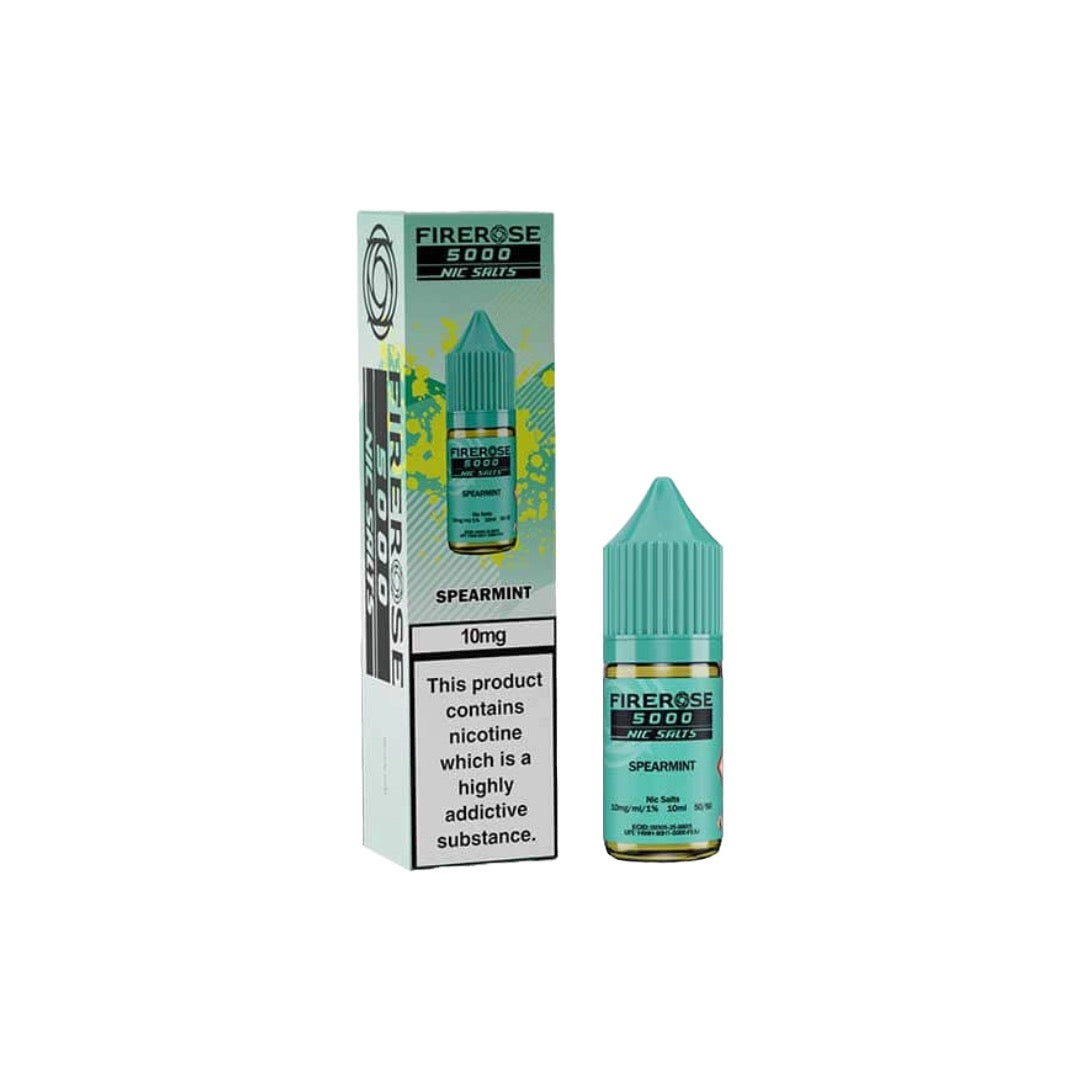 Elux Firerose 5000 Nic Salt | 10mg