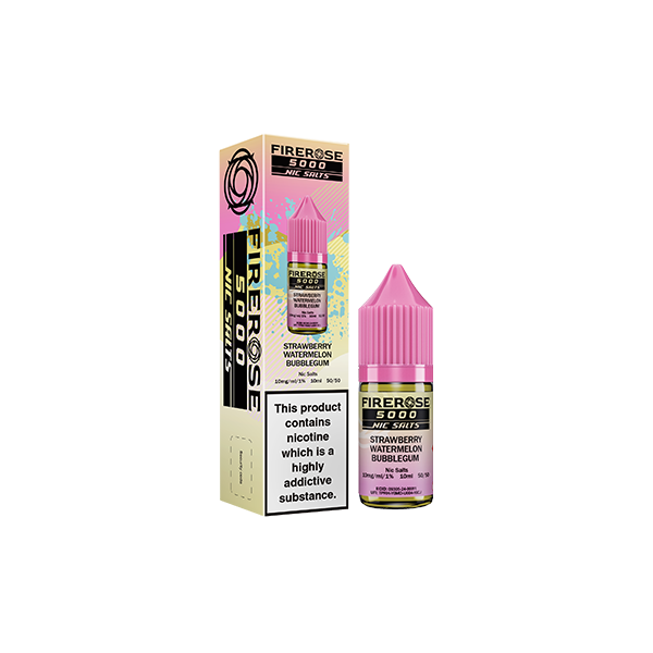 Elux Firerose 5000 Nic Salt | 10mg