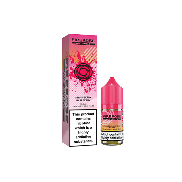 Elux Firerose 5000 Nic Salt | 10mg