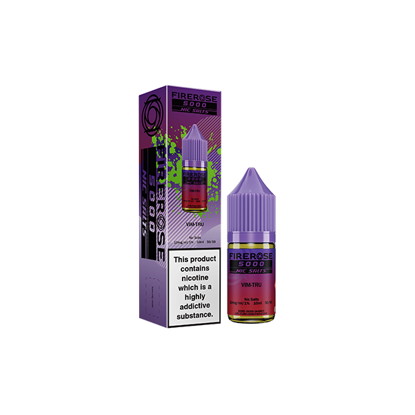 Elux Firerose 5000 Nic Salt | 10mg