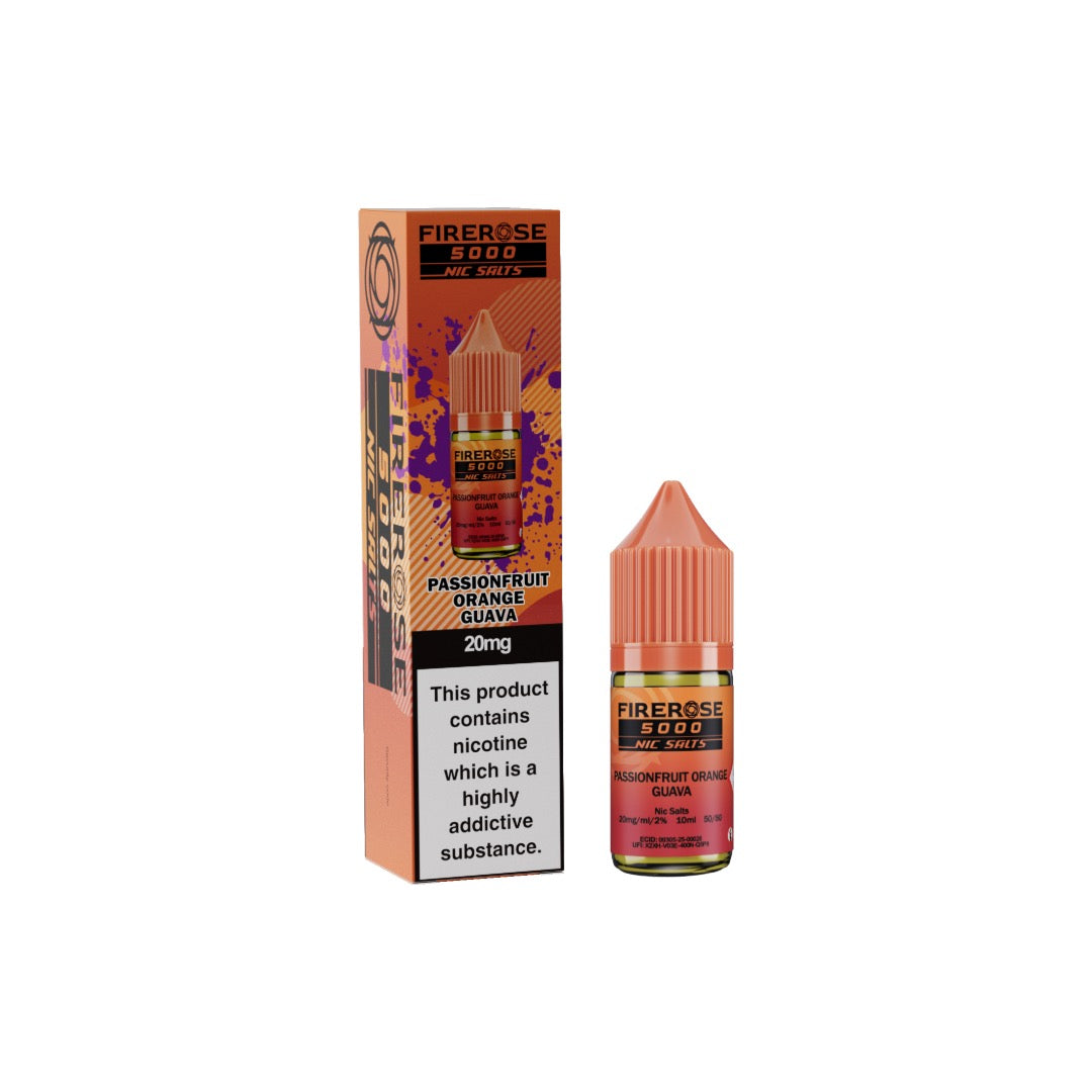 Elux Firerose 5000 Nic salt | 20mg