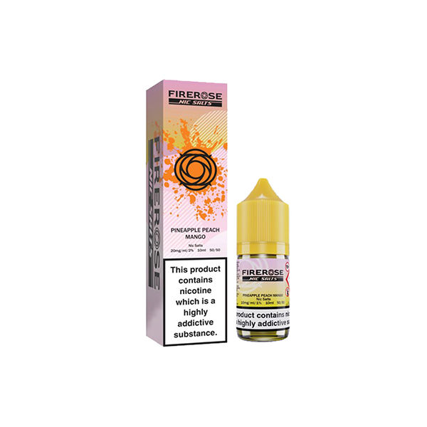 Elux Firerose 5000 Nic salt | 20mg