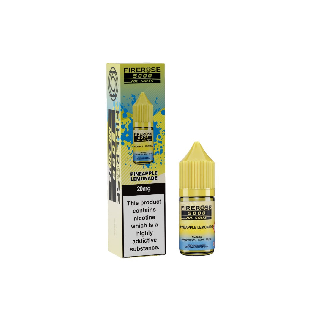 Elux Firerose 5000 Nic salt | 20mg