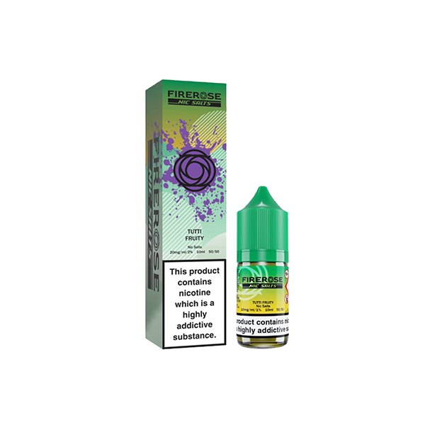 Elux Firerose 5000 Nic salt | 20mg