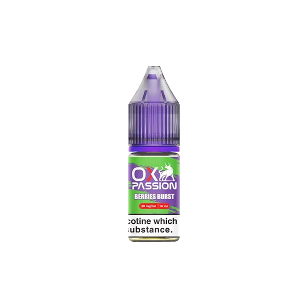 OX Passion By OXVA 10ml Nic Salts (50VG/50PG)