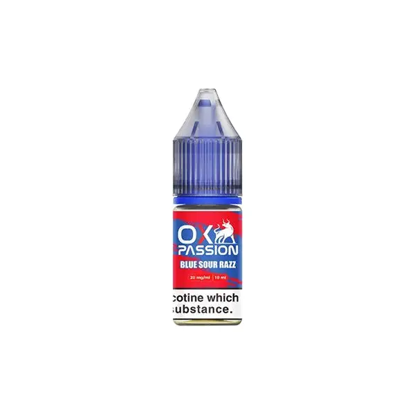 OX Passion By OXVA 10ml Nic Salts (50VG/50PG)