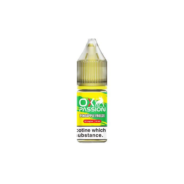 OX Passion By OXVA 10ml Nic Salts (50VG/50PG)