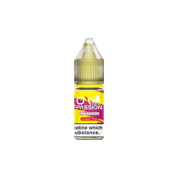 OX Passion By OXVA 10ml Nic Salts (50VG/50PG)