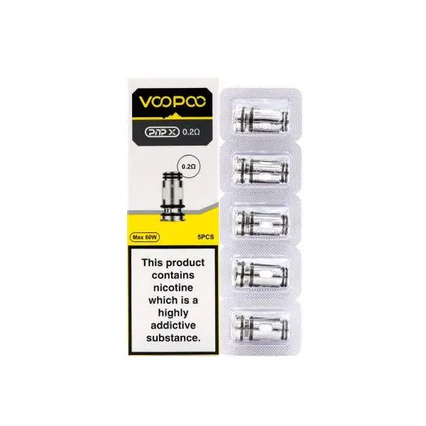 VooPoo PnP X Replacement Coils